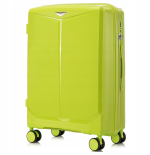 Walizka WINGS duża polipropylen PAPROCKI&BRZOZOWSKI CKT01 M GREEN 63L