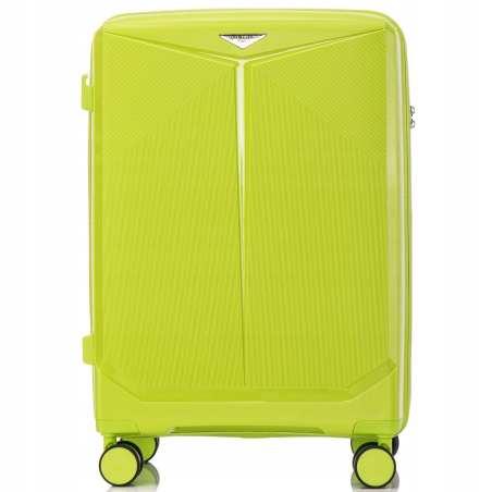 Walizka WINGS duża polipropylen PAPROCKI&BRZOZOWSKI CKT01 M GREEN 63L