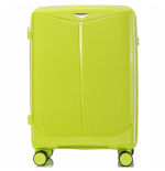 Walizka WINGS duża polipropylen PAPROCKI&BRZOZOWSKI CKT01 M GREEN 63L