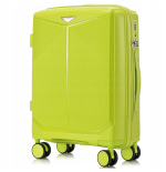 Walizka WINGS duża polipropylen PAPROCKI&BRZOZOWSKI CKT01 S GREEN 38L