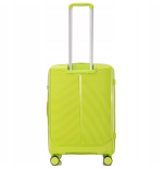 Walizka WINGS duża polipropylen PAPROCKI&BRZOZOWSKI CKT01 M GREEN 63L