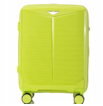 Walizka WINGS duża polipropylen PAPROCKI&BRZOZOWSKI CKT01 S GREEN 38L