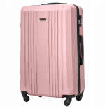 Walizka WINGS twarda duża ABS KST01 L ROSE GOLD 97 l
