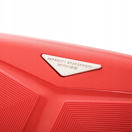 Walizka WINGS duża polipropylen PAPROCKI&BRZOZOWSKI CKT01 M RED 63L