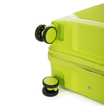 Walizka WINGS duża polipropylen PAPROCKI&BRZOZOWSKI CKT01 M GREEN 63L