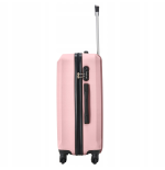 Walizka WINGS twarda duża ABS KST01 L ROSE GOLD 97 l