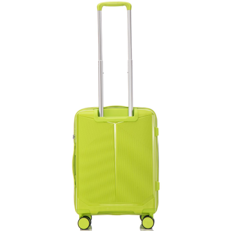 Walizka WINGS duża polipropylen PAPROCKI&BRZOZOWSKI CKT01 S GREEN 38L