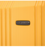 Walizka WINGS twarda duża ABS KST01 L ROSE GOLD 97 l