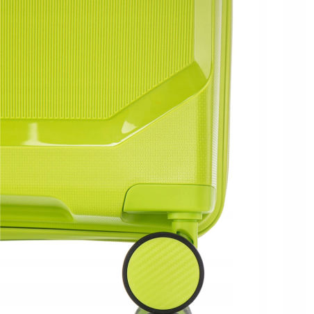 Walizka WINGS duża polipropylen PAPROCKI&BRZOZOWSKI CKT01 M GREEN 63L