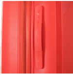 Walizka WINGS duża polipropylen PAPROCKI&BRZOZOWSKI CKT01 M RED 63L