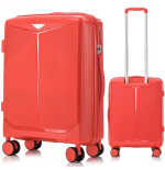 Walizka WINGS duża polipropylen PAPROCKI&BRZOZOWSKI CKT01 S RED 38L