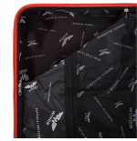 Walizka WINGS duża polipropylen PAPROCKI&BRZOZOWSKI CKT01 L RED 97 l