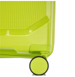 Walizka WINGS duża polipropylen PAPROCKI&BRZOZOWSKI CKT01 S GREEN 38L