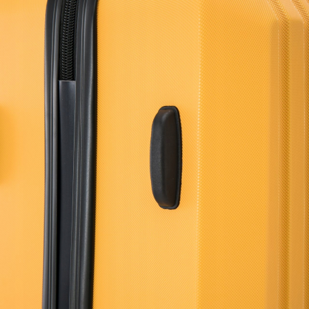 Walizka WINGS twarda duża ABS KST01 L ROSE GOLD 97 l