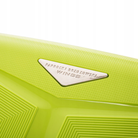 Walizka WINGS duża polipropylen PAPROCKI&BRZOZOWSKI CKT01 S GREEN 38L