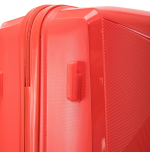 Walizka WINGS duża polipropylen PAPROCKI&BRZOZOWSKI CKT01 L RED 97 l