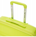 Walizka WINGS duża polipropylen PAPROCKI&BRZOZOWSKI CKT01 S GREEN 38L