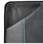 Walizka WINGS twarda duża ABS KST01 L ROSE GOLD 97 l