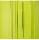 Walizka WINGS duża polipropylen PAPROCKI&BRZOZOWSKI CKT01 S GREEN 38L