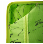 Walizka WINGS duża polipropylen PAPROCKI&BRZOZOWSKI CKT01 M GREEN 63L