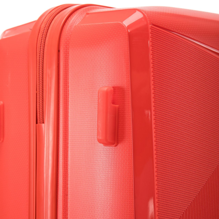 Walizka WINGS duża polipropylen PAPROCKI&BRZOZOWSKI CKT01 S RED 38L
