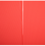 Walizka WINGS duża polipropylen PAPROCKI&BRZOZOWSKI CKT01 S RED 38L