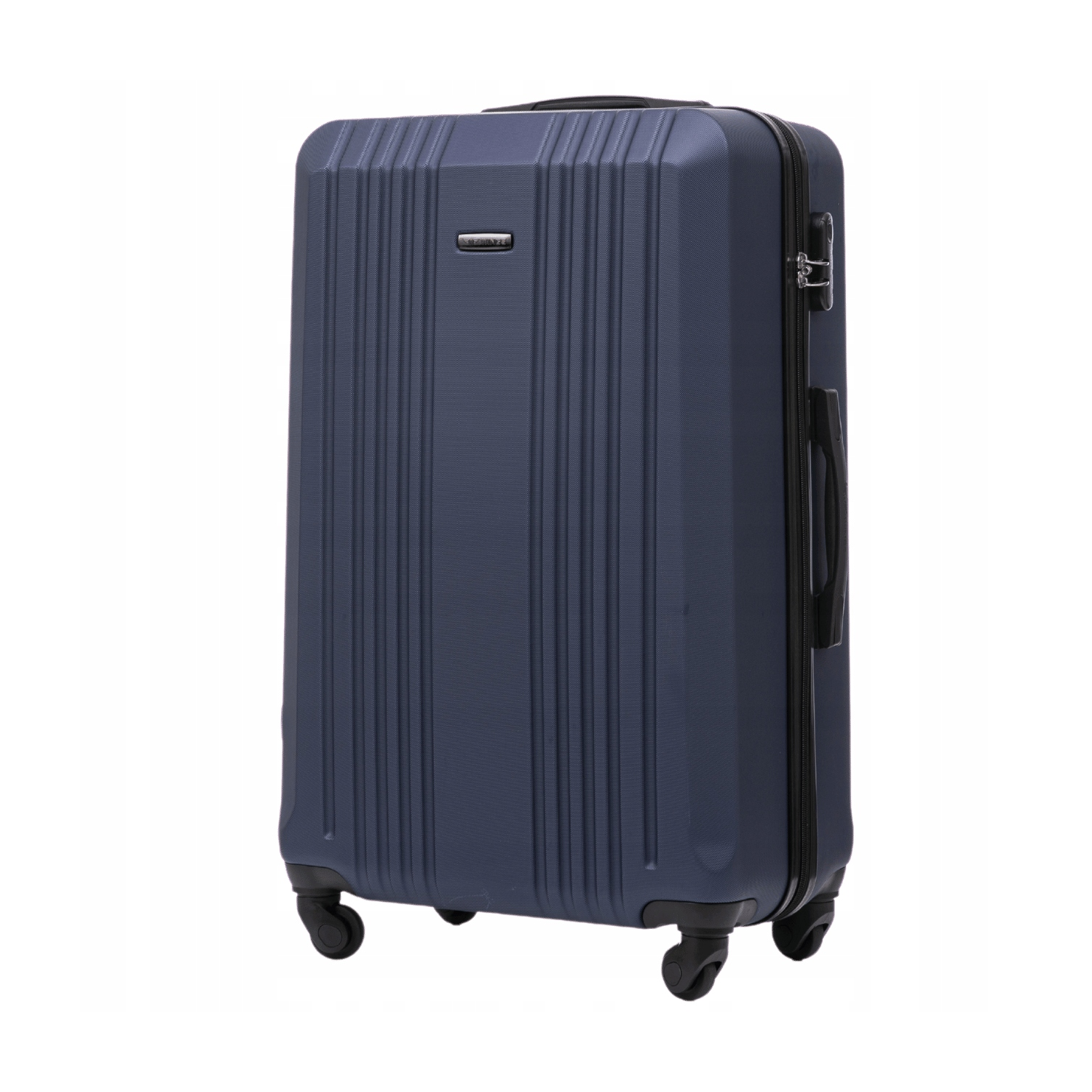 WALIZKA WINGS DUŻA 28" ABS 4 KOŁA KST01 L DARK BLUE 97L BLUE