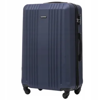 WALIZKA WINGS DUŻA 28" ABS 4 KOŁA KST01 L DARK BLUE 97L BLUE