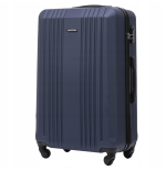 WALIZKA WINGS DUŻA 28" ABS 4 KOŁA KST01 L DARK BLUE 97L BLUE
