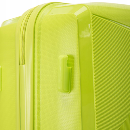 Walizka WINGS duża polipropylen PAPROCKI&BRZOZOWSKI CKT01 S GREEN 38L