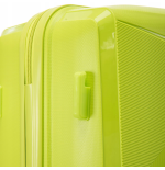 Walizka WINGS duża polipropylen PAPROCKI&BRZOZOWSKI CKT01 S GREEN 38L