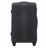 Walizka WINGS twarda duża ABS KST01 L BLACK 97 l