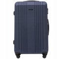 WALIZKA WINGS DUŻA 28" ABS 4 KOŁA KST01 L DARK BLUE 97L BLUE
