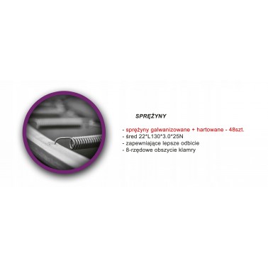 TRAMPOLINA OGRODOWA 6FT-183CM MULTI JUST FUN