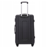 Walizka WINGS twarda duża ABS KST01 L BLACK 97 l