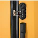 Walizka WINGS twarda duża ABS KST01 L BLACK 97 l