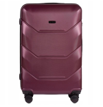WALIZKA DUŻA POSZERZANA TWARDA WINGS ABS 149 97 l BURGUNDY