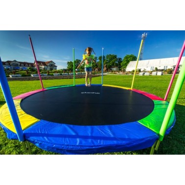 TRAMPOLINA OGRODOWA 8FT-252CM MULTI JUST FUN