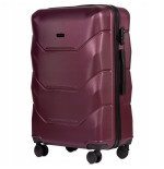 WALIZKA DUŻA POSZERZANA TWARDA WINGS ABS 149 97 l BURGUNDY