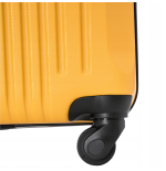 Walizka WINGS twarda duża ABS KST01 L BLACK 97 l