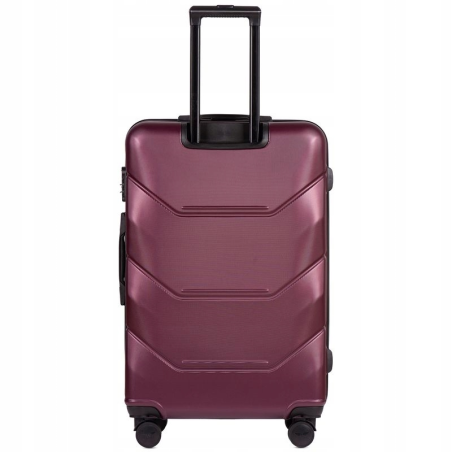 WALIZKA DUŻA POSZERZANA TWARDA WINGS ABS 149 97 l BURGUNDY