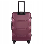 WALIZKA DUŻA POSZERZANA TWARDA WINGS ABS 149 97 l BURGUNDY