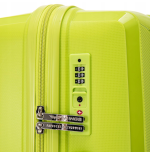 Walizka WINGS duża polipropylen PAPROCKI&BRZOZOWSKI CKT01 M GREEN 63L