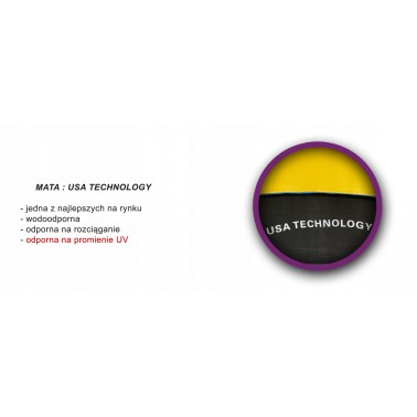 TRAMPOLINA OGRODOWA 10FT-305CM MULTI JUST FUN