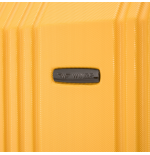 Walizka WINGS twarda duża ABS KST01 L BLACK 97 l