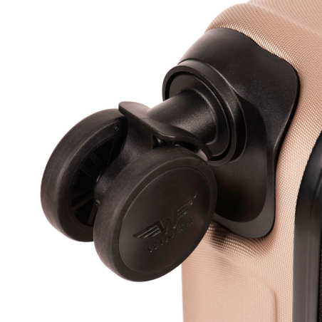 WALIZKA DUŻA POSZERZANA TWARDA WINGS ABS 149 97 l BURGUNDY