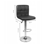 Hoker regulowany MONZO biały Eco