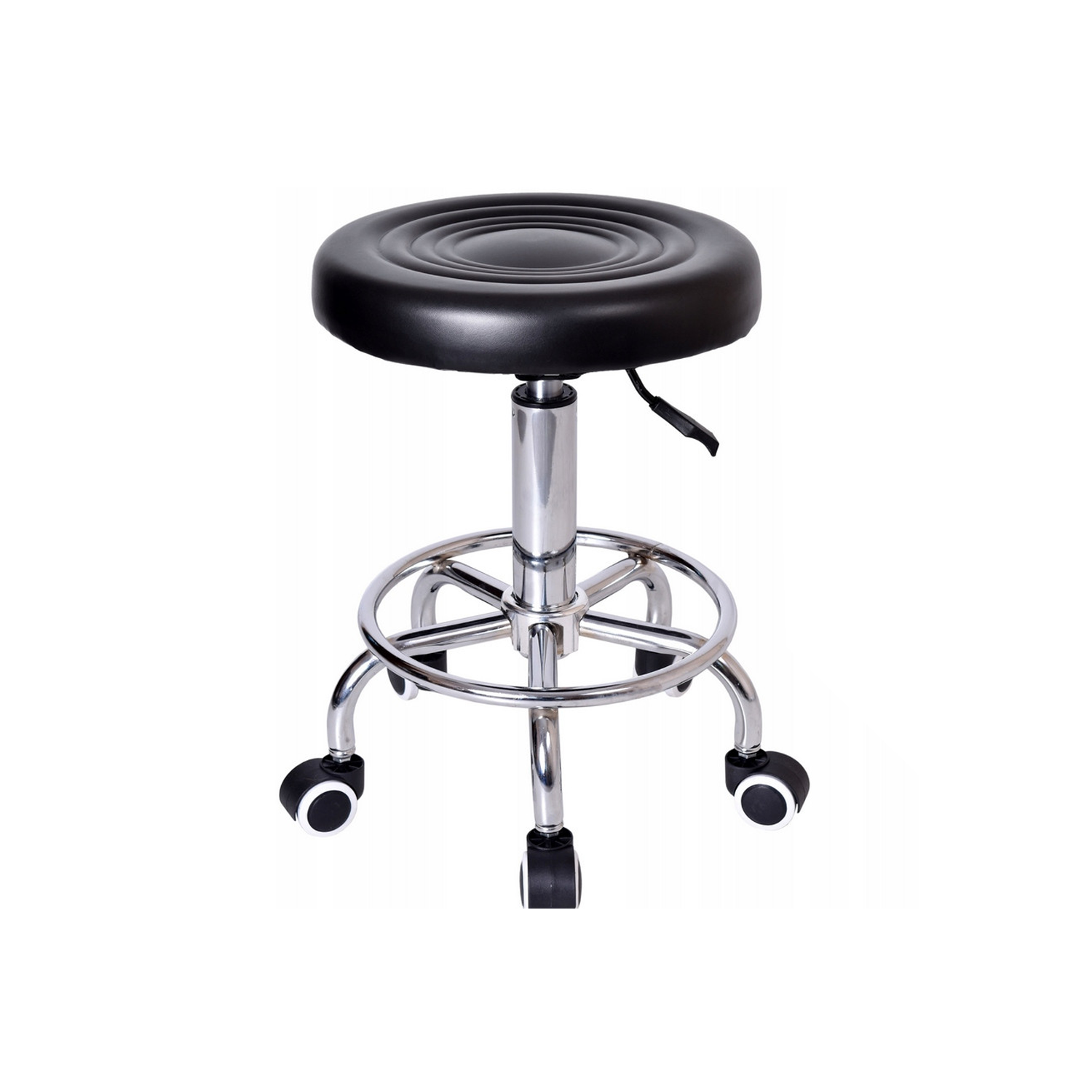 Fotel, krzesło, SOLO obrotowy na kółkach do zakładu kosmetycznego do warsztatu