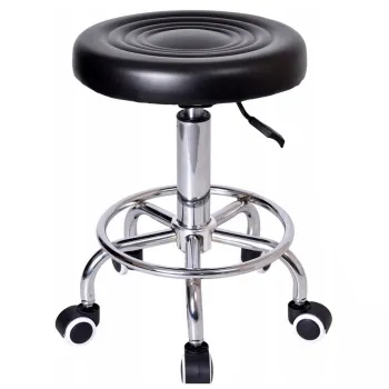 Fotel, krzesło, SOLO obrotowy na kółkach do zakładu kosmetycznego do warsztatu
