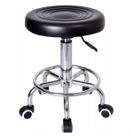 Fotel, krzesło, SOLO obrotowy na kółkach do zakładu kosmetycznego do warsztatu